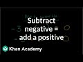 Exploring the Concept of Subtracting Negatives