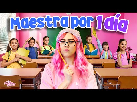 FUÍ MAESTRA EN UNA ESCUELA POR 1 DÍA | MIS PASTELITOS