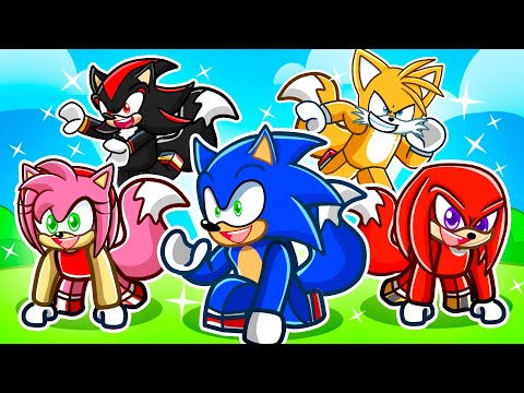 WE HAVE NEW TAILS with MY FRIENDS...