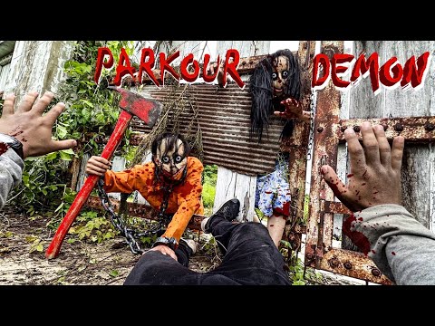 Parkour VS Demon Monster Part 2