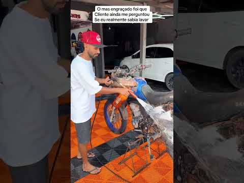 #limpeza #estéticaautomotiva #moto