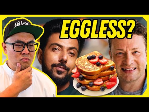 Chef Ranveer Brar SCHOOLS Jamie Oliver on FRENCH TOAST | Pro Chef Reacts