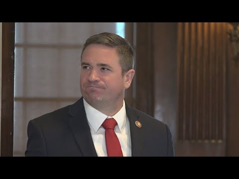 YouTube video thumbnail: Missouri Attorney General Andrew Bailey Stepping Down, to Join FBI