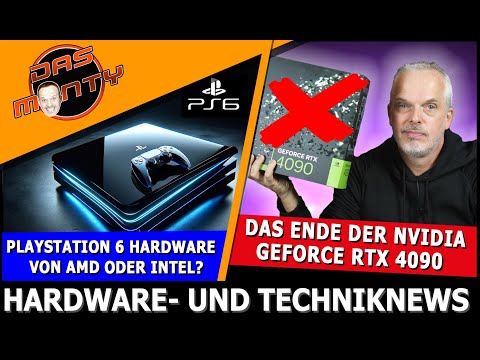 Das Ende der Nvidia RTX 4090 | Playstation 6 Hardware von AMD? | AMD High-End mit RDNA3.5? | News