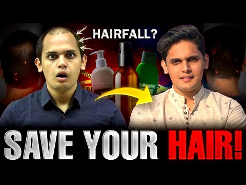 5 Steps to Stop Hairfall in 7 Days 🤯| SAVE YOUR HAIR Naturally| Prashant Kirad