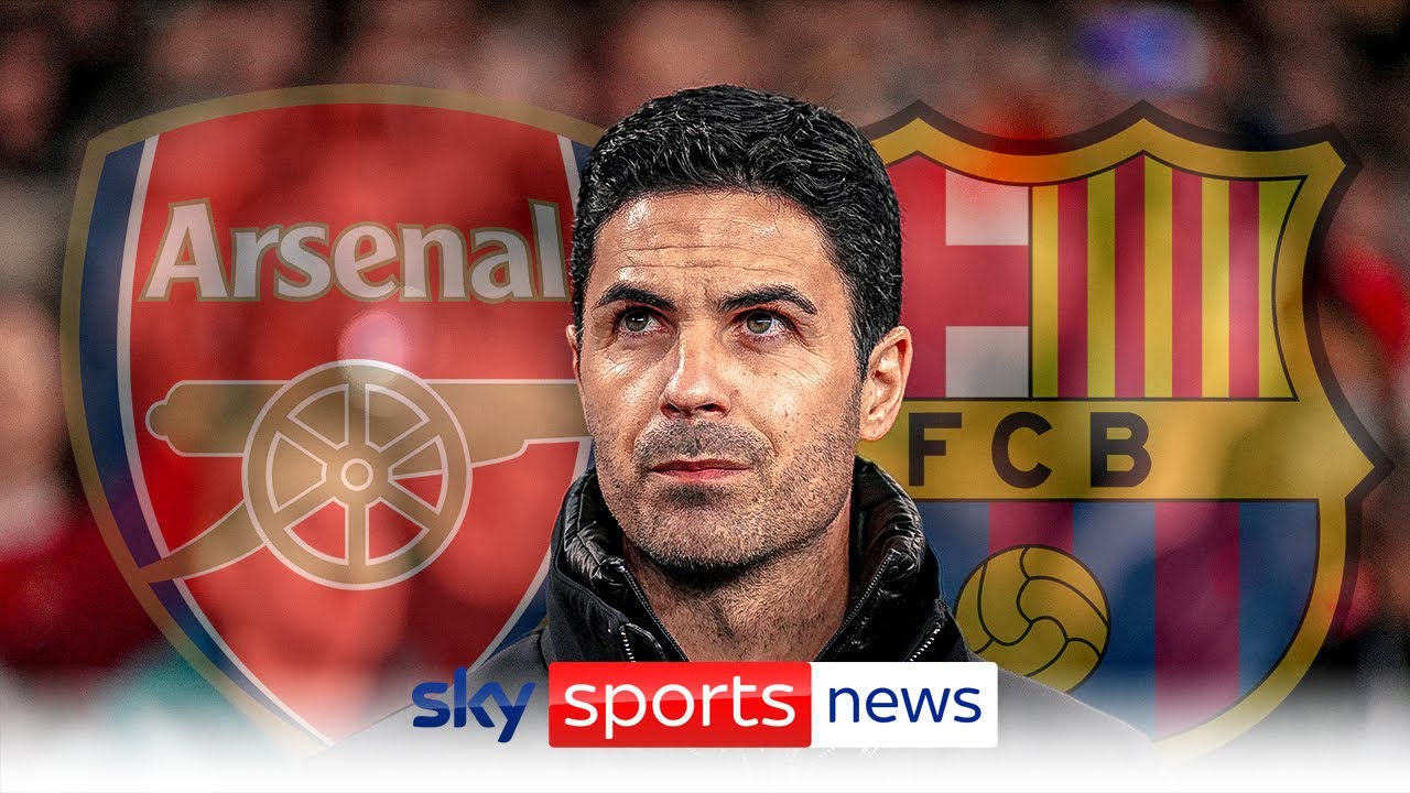 Mikel Arteta will not leave Arsenal at the end of the season amid Barcelona links