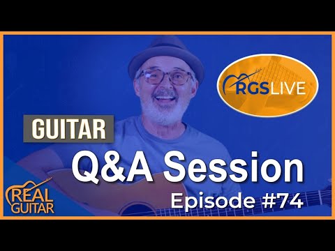 When Do You No Longer Need Guitar Lessons? RGS Live #74