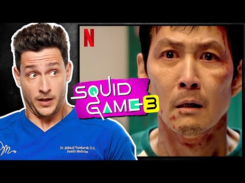 Doctor Reacts To Squid Game Season 3 Injuries