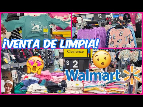 ⭐¡WALMART!😍¡¡¡ROPA DE BEBE A SOLO 2 DOLARES💲!!!  #walmart #recorrido #WALMART