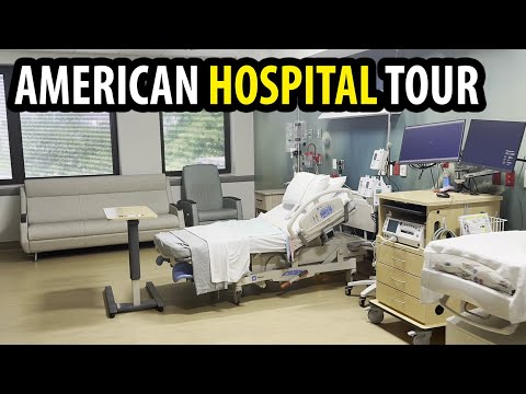 कैसे होते है Hospitals in USA?  How are American Hospitals from Inside?