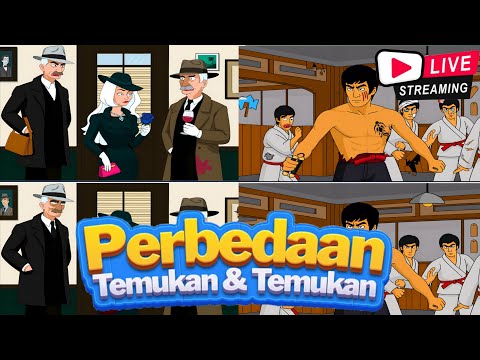 BANTU TEMUKAN PERBEDAAN GAMBAR YUK