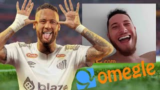 NEYMAR FALANDO COM ESTRANHOS NO OMEGLE KKKKKK