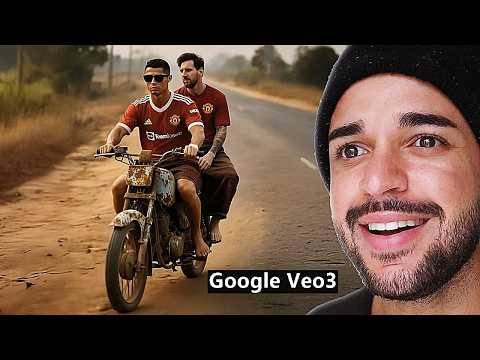 os memes feito pela IA do google só melhora kkkkkkkkk (Google Veo3)