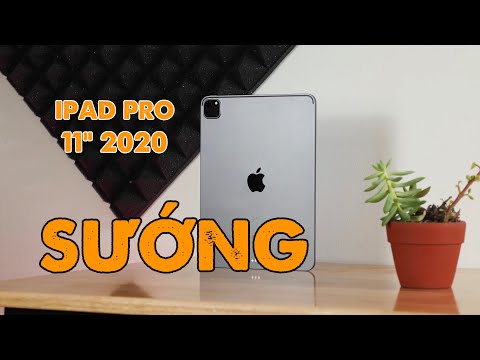 (VIETNAMESE) Cảm nhận về iPad Pro 11