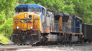 Lots of Trains & Railroad Radio Chatter
