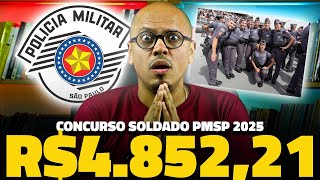 🔥URGENTE: NOVO CONCURSO PM SP NÍVEL MÉDIO [AUTORIZADO]