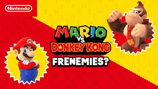 Video: Mario vs. Donkey Kong \"Friends or Foes?\" trailer