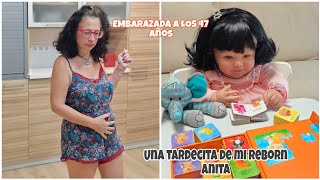 🤰🏼🍼 Embarazada a los 47 años 👶🏼