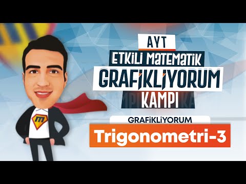 Grafikliyorum Trigonometri - 3 I AYT Grafikliyorum Kampı I 13.Adım