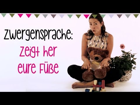 Zwergensprache - Zeigt her eure Füße (Zwergensprache-Version)