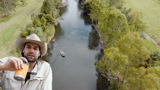 CAMPING & FLY FISHING IN THE SNOW VALLEYS. A two day drift boat adventure with NORFOLK WILD.