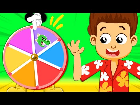 Ruleta de Sorpresas de Halloween 🎃 | Finger Family Spiderman | SuperZoo Infantil