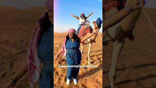 Golden sands. Silent skies. A sunrise to remember. #Sunrise #desert #sunrise #tours #Dubai