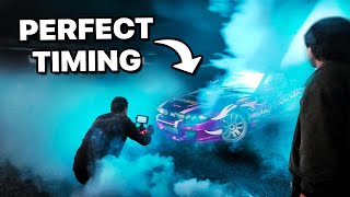 How We Filmed a LIGHT SHOW at 5,000fps