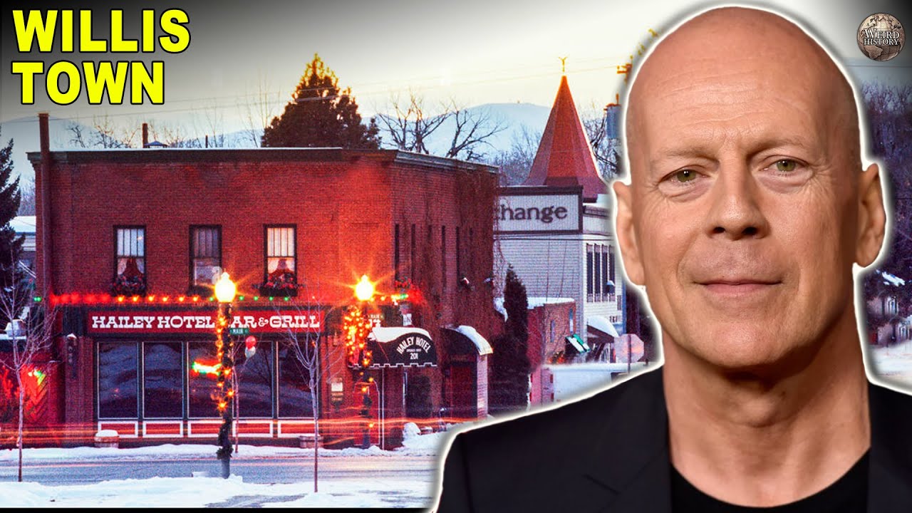 Bruce Willis Once Bought Out Almost An Entire Idaho Town In The '90s