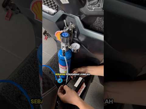 PASANG NOS DI MOTOR