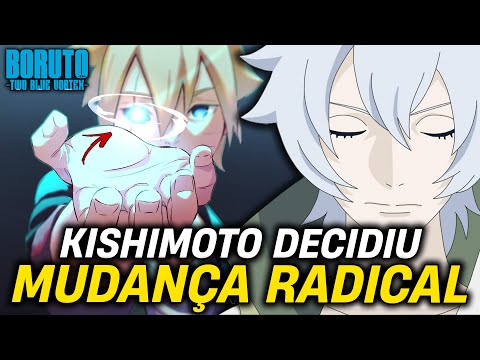 KISHIMOTO CONFIRMOU! TONERI DE VOLTA? GRANDE MUDANÇA DE BORUTO VORTEX!