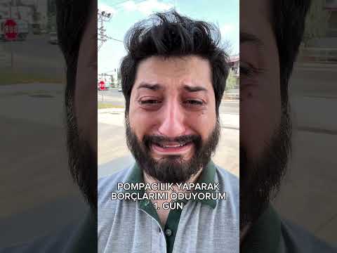 Pompacılık yaparak boçlarımı ödüyorum 1. Gün