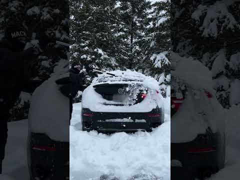 Clearing Snow After Winter Storm