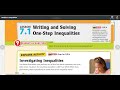 Understanding Inequalities and Their Applications