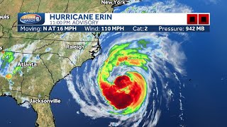 Hurricane Erin expected to impact NH Thursday through Saturday