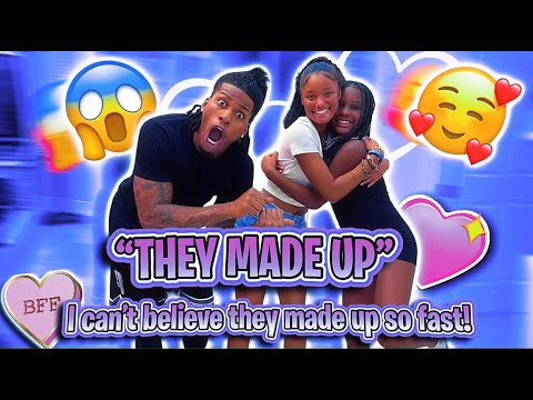 I CAN'T BELIEVE MY KIDS DID THIS AND MADE UP SO FAST!