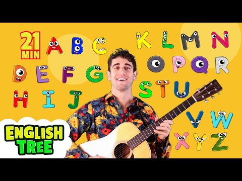 Phonics Crane Song Sing Along + More Kids Song | Fun Alphabets | Addy!