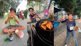Street foods🤣🍳#shorts