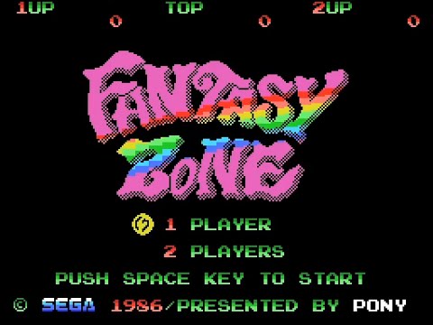 MSX Longplay [016] Fantasy Zone