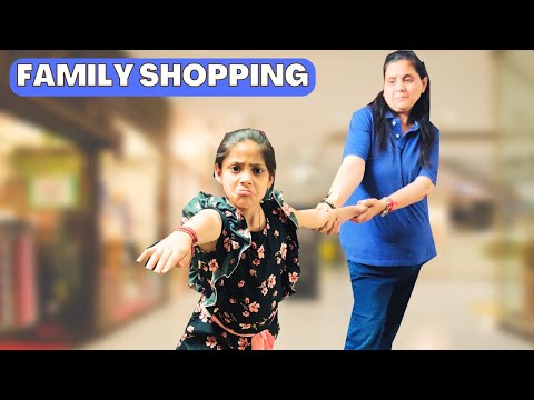 Shopping For Family | Moral Story for Kids | Funny Video | Short movie for Kids in Hindi