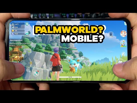 SAIU KIWLBIVERSE O NOVO PALMWORLD MOBILE