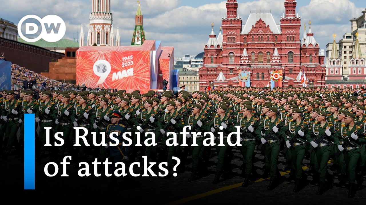 Why is Russia's Victory Parade Scaled Down?