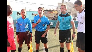 SL Benfica Academy Portugal  VS Pawas Academy Nigeria in Africa Youth Cup