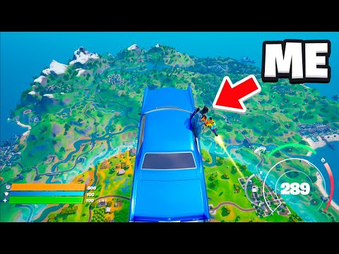 Fortnite Remix has the GREATEST glitch (low rider)