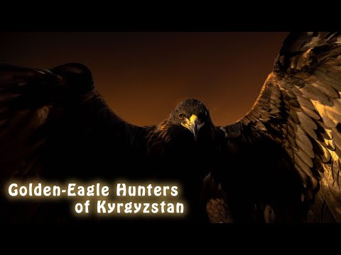 Golden-Eagle Hunter of Kyrgyzstan