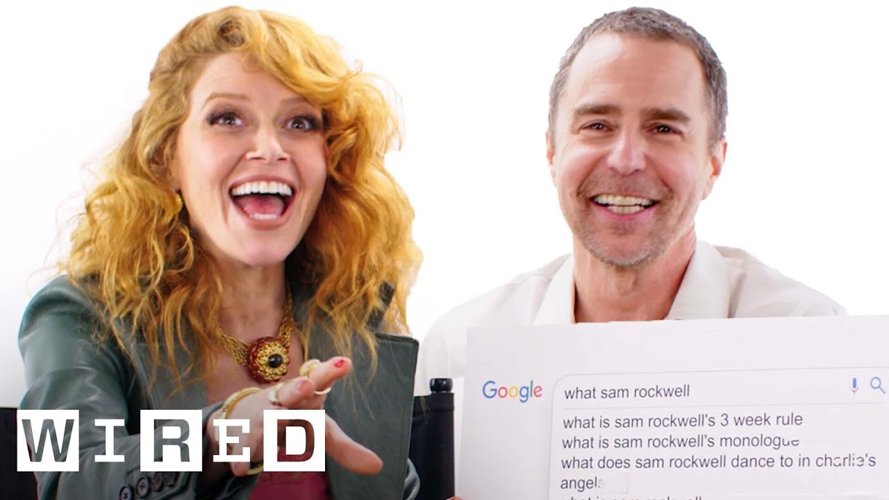 Natasha Lyonne & Sam Rockwell Answer The Web's Most Searched Questions - WIRED