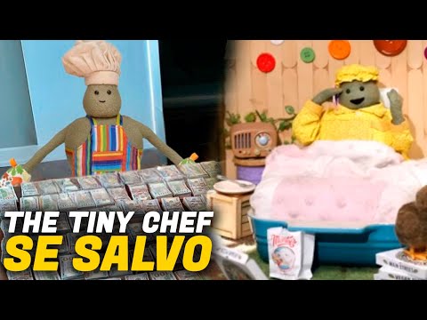 the tiny chef show SE SALVO