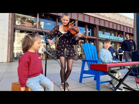4-Year-Old Sings “Let It Be” with Siblings – The Beatles Would Be Proud!