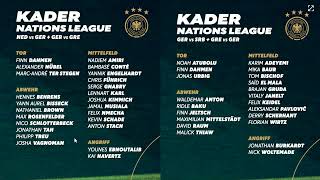 Deutsche Nationalmannschaft - Klopps Kader Nominierung: Wer ist im Team? - Fußball Themen PodCast