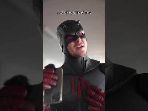 Daredevil gets a new suit... no tradebacks